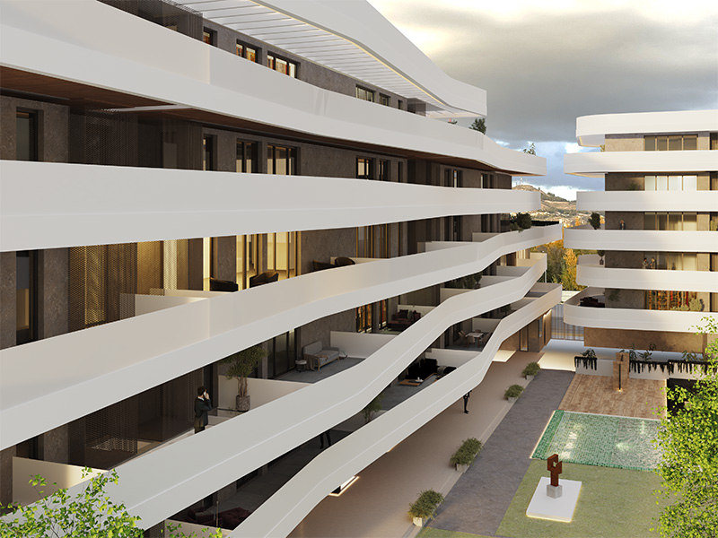 Estructura del edificio